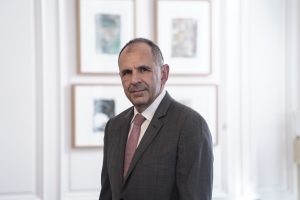 Greece’s MFA in Brussels for NATO Foreign Ministers Meeting