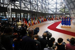 EU Leaders Summit on Defense and Ukraine Crisis
