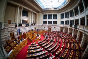 Tempi Case File Opens in Parliament, ex-Transport Minister Kostas Karamanlis Named