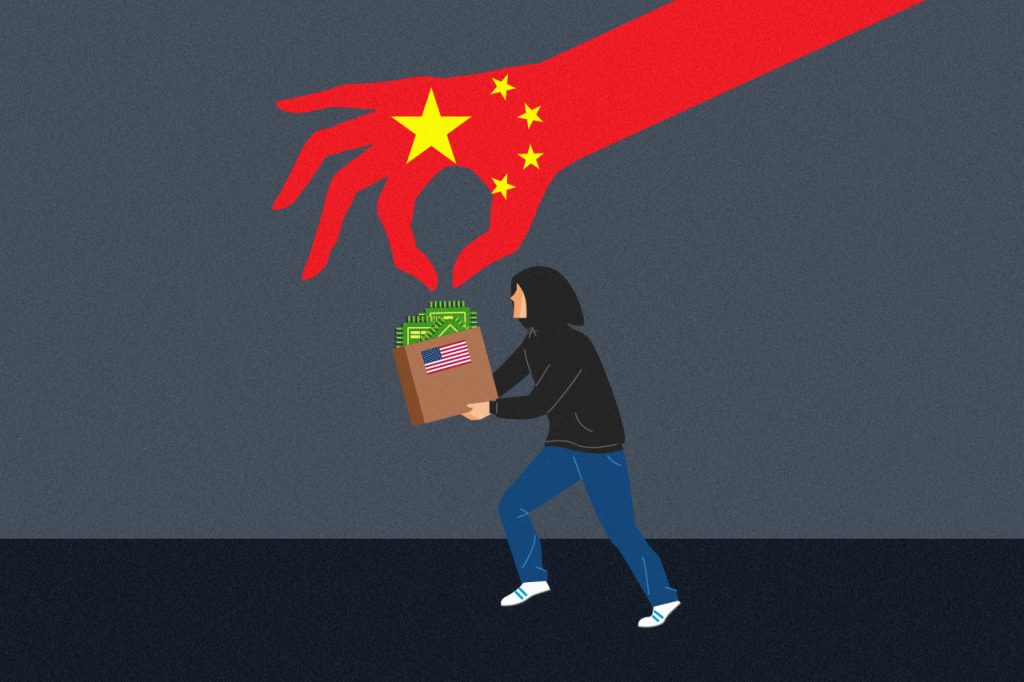 Chinese AI Companies Dodge U.S. Chip Curbs by Flying Suitcases of Hard Drives Abroad
