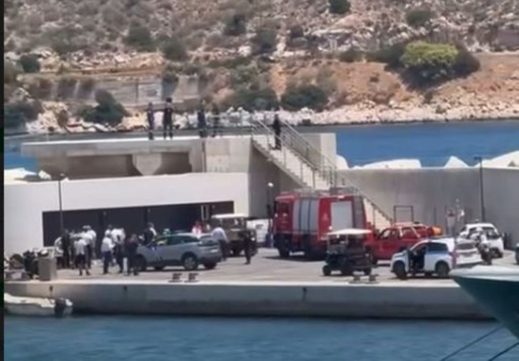 Helicopter Crash Off Vouliagmeni Marina Triggers Emergency Response