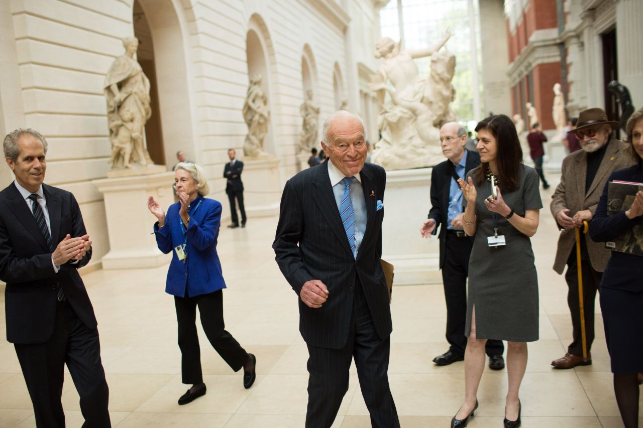 Leonard Lauder, Who Turned His Mother’s Beauty Business Into a Global Empire, Dies at 92
