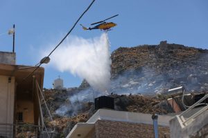 Wildfire Alert: Eight Greek Regions on High Risk  on Thursday
